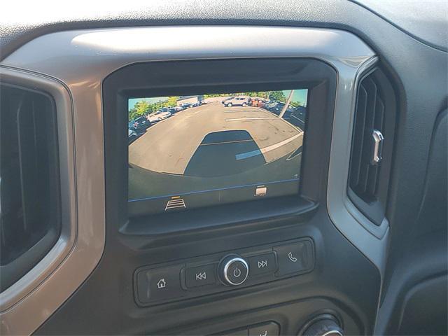 Photo of 2021 Northsky Blue Metallic Chevrolet Silverado 1500