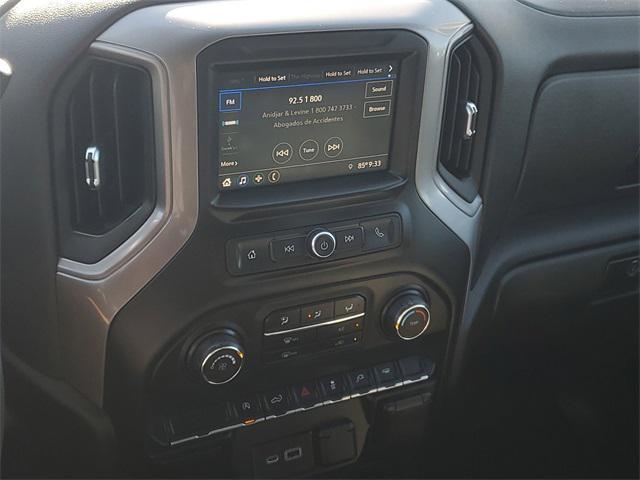 Photo of 2021 Northsky Blue Metallic Chevrolet Silverado 1500