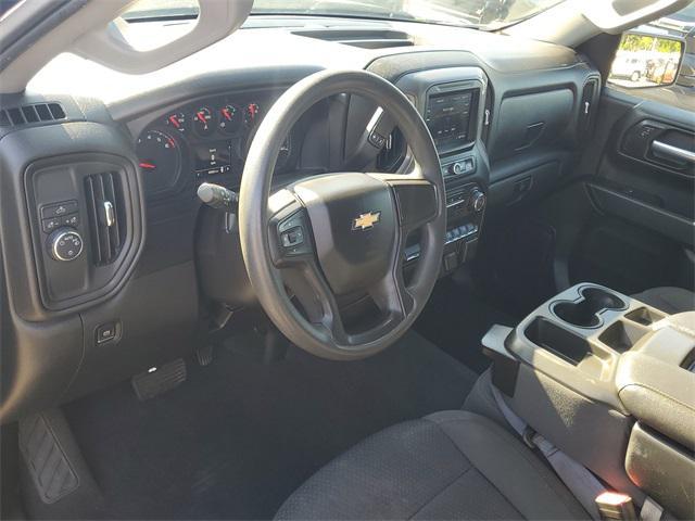 Photo of 2021 Northsky Blue Metallic Chevrolet Silverado 1500
