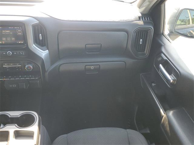 Photo of 2021 Northsky Blue Metallic Chevrolet Silverado 1500