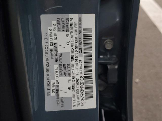 Photo of 2023 Polymetal Gray Metallic Mazda Mazda3