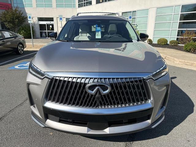 Photo of 2026 Warm Titanium INFINITI QX60