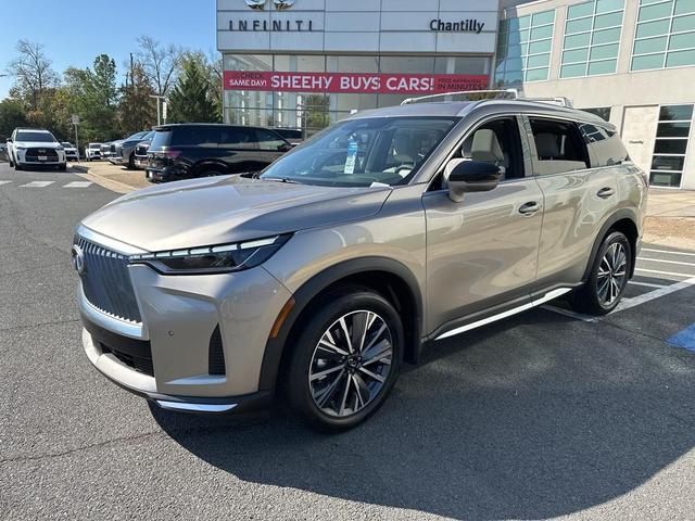 Photo of 2026 Warm Titanium INFINITI QX60