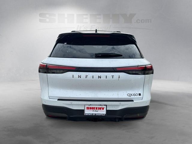 Photo of 2026 Radiant White/Black Obsidian INFINITI QX60
