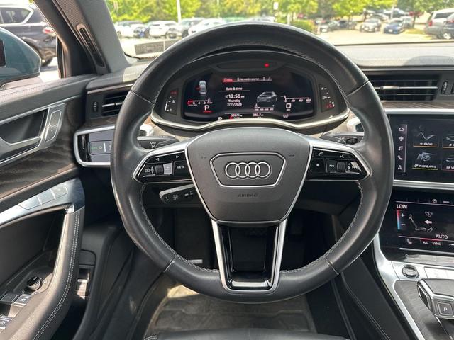 Photo of 2021 Green Metallic Audi A6