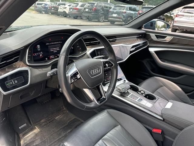 Photo of 2021 Green Metallic Audi A6