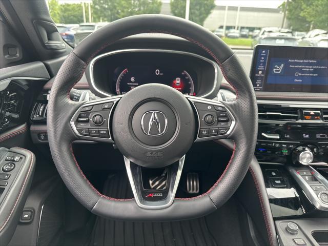 Photo of 2025 Lunar Silver Metallic Acura MDX