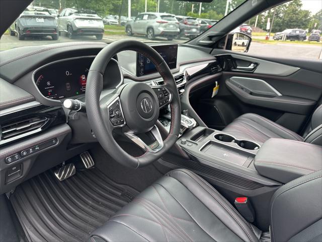 Photo of 2025 Lunar Silver Metallic Acura MDX