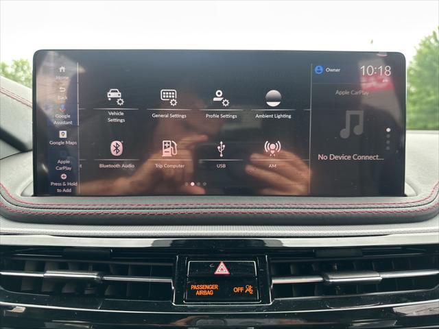 Photo of 2025 Lunar Silver Metallic Acura MDX
