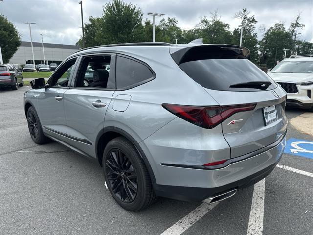 Photo of 2025 Lunar Silver Metallic Acura MDX