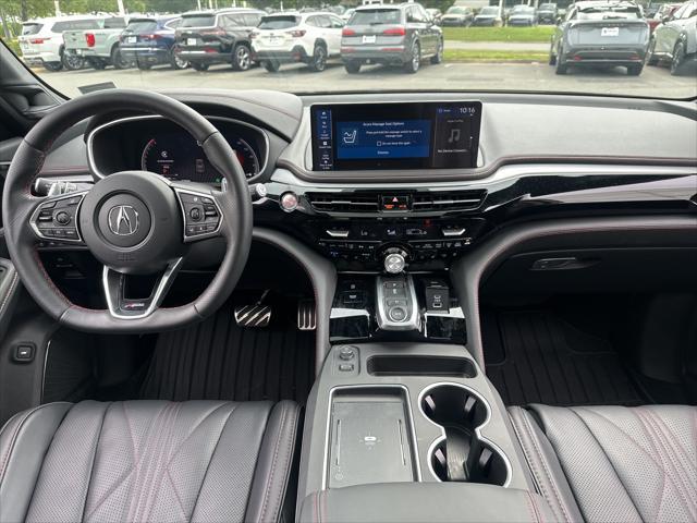 Photo of 2025 Lunar Silver Metallic Acura MDX