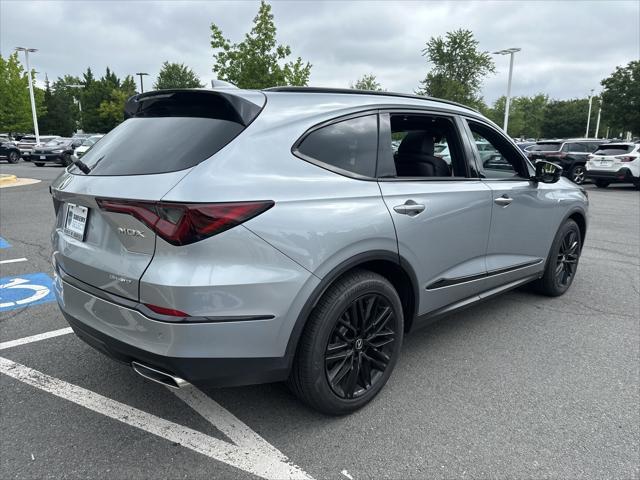 Photo of 2025 Lunar Silver Metallic Acura MDX