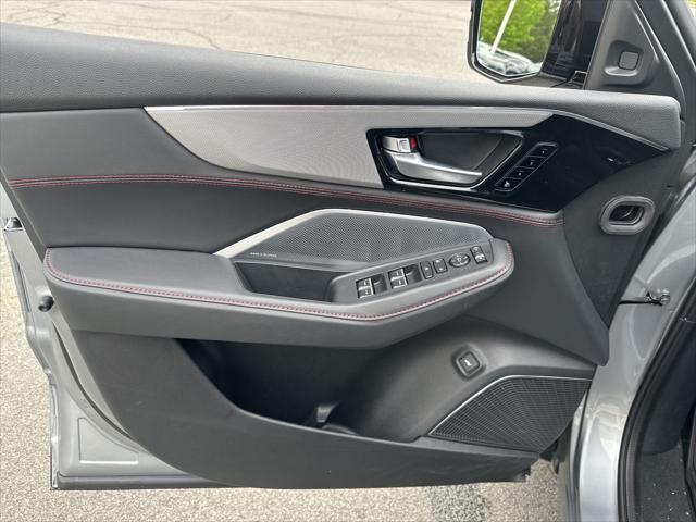 Photo of 2025 Lunar Silver Metallic Acura MDX