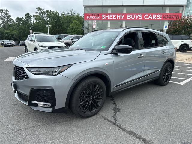 Photo of 2025 Lunar Silver Metallic Acura MDX