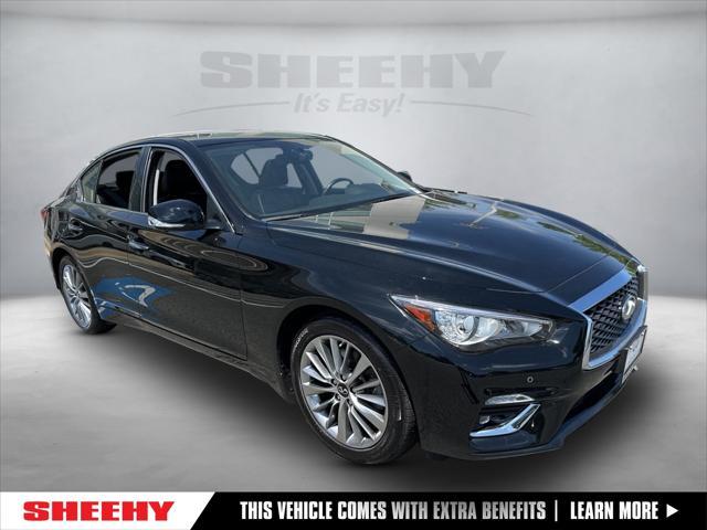 2022 Infiniti Q50