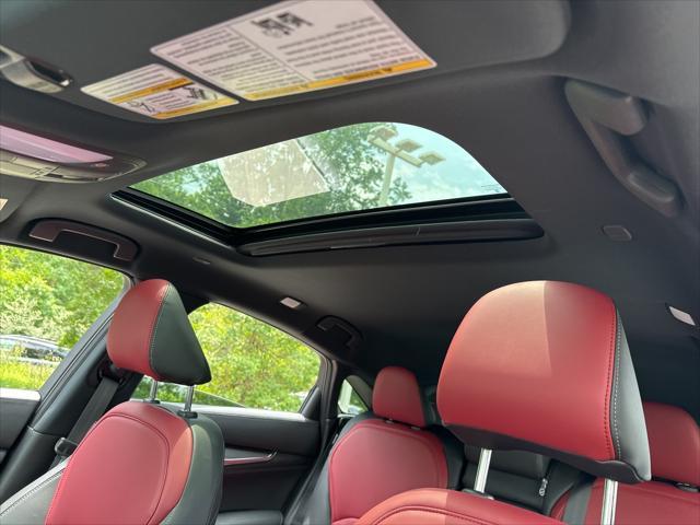Photo of 2025 Dynamic Sunston INFINITI QX55