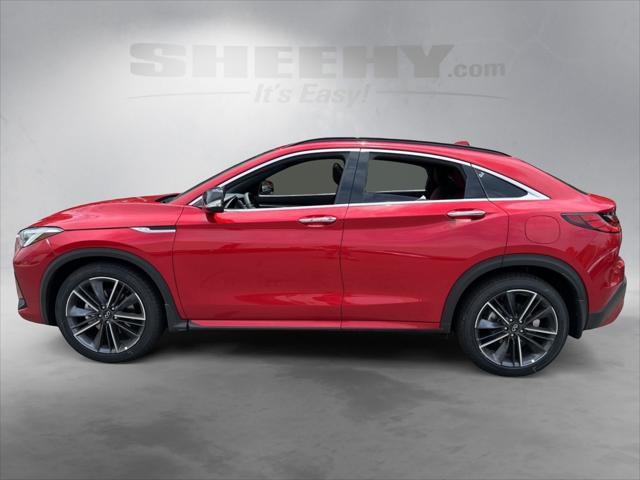 Photo of 2025 Dynamic Sunston INFINITI QX55