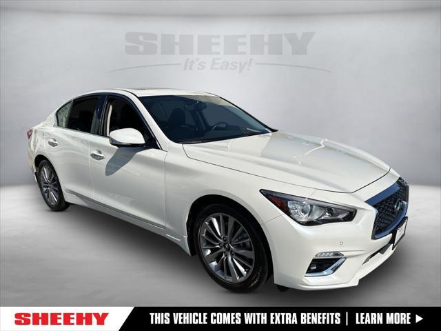 2022 Infiniti Q50