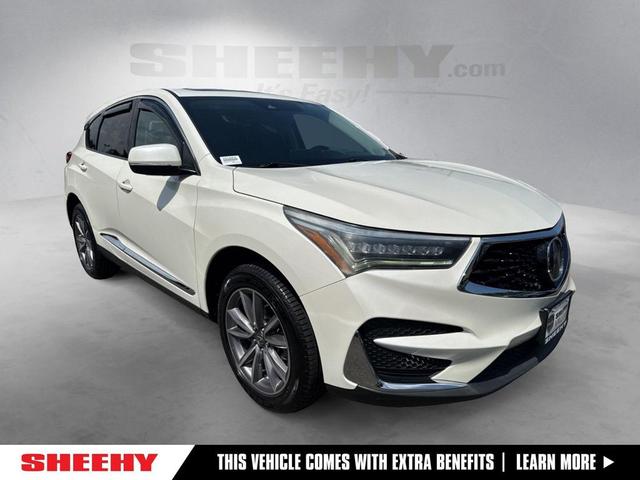 Photo of 2019 White Diamond Pearl Acura RDX