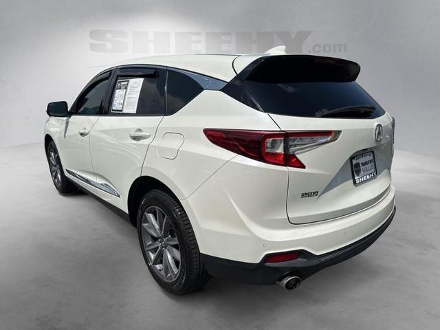 Photo of 2019 White Diamond Pearl Acura RDX
