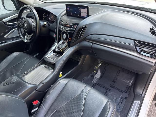 Photo of 2019 White Diamond Pearl Acura RDX