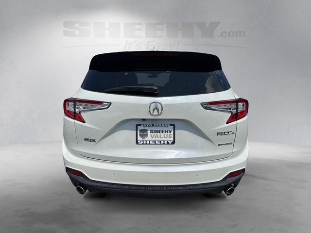 Photo of 2019 White Diamond Pearl Acura RDX