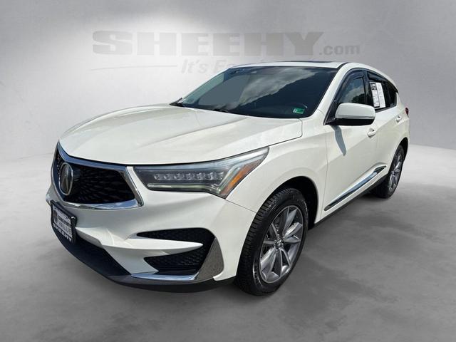 Photo of 2019 White Diamond Pearl Acura RDX