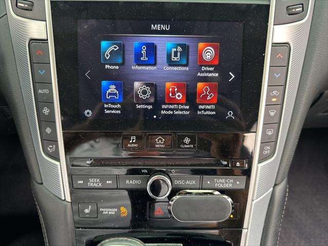Photo of 2021 Grand Blue INFINITI Q50