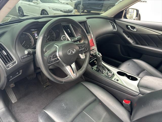 Photo of 2021 Grand Blue INFINITI Q50