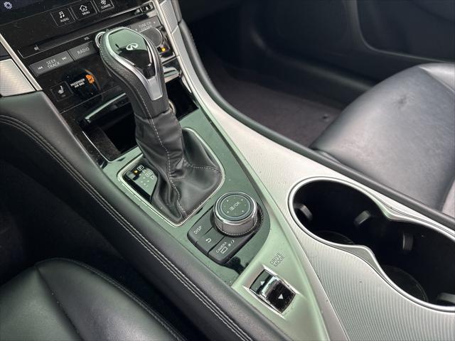 Photo of 2021 Grand Blue INFINITI Q50