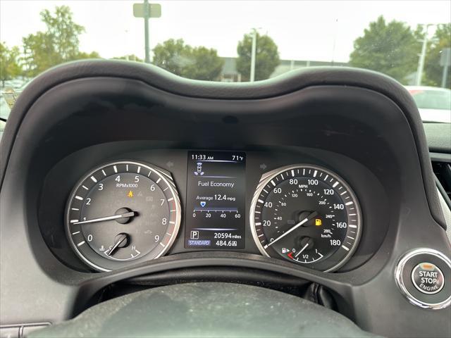Photo of 2021 Grand Blue INFINITI Q50