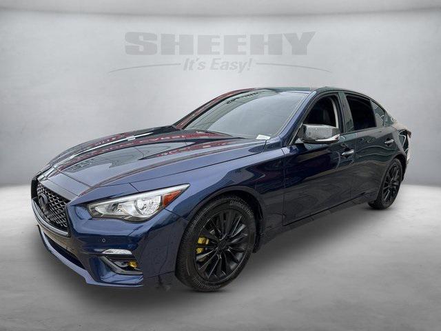 Photo of 2021 Grand Blue INFINITI Q50