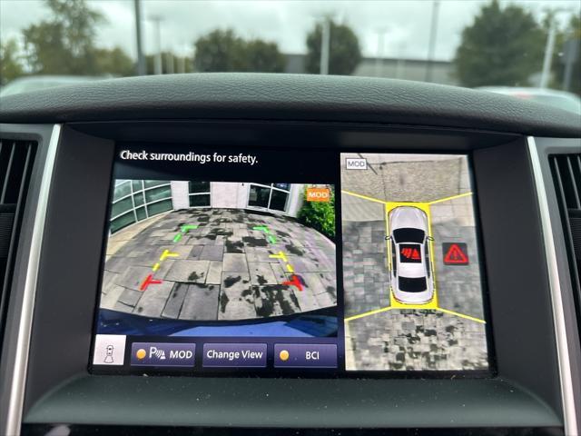 Photo of 2021 Grand Blue INFINITI Q50