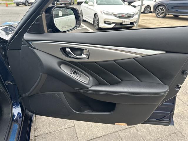 Photo of 2021 Grand Blue INFINITI Q50