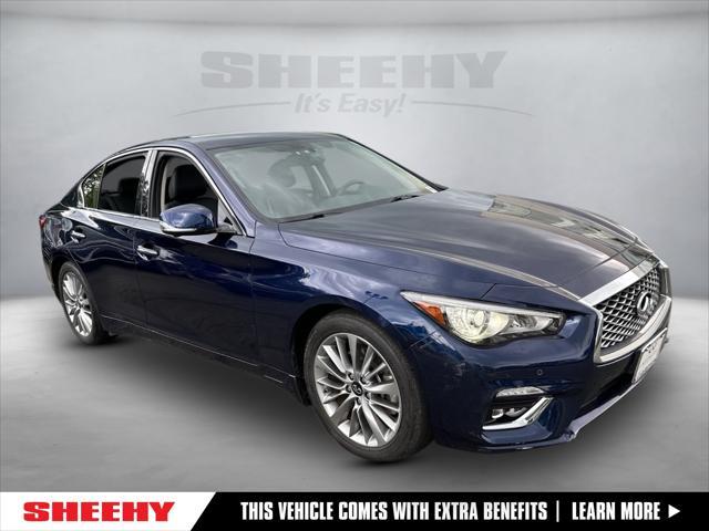 2022 Infiniti Q50