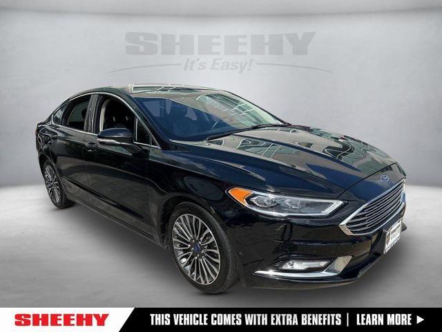 2018 Ford Fusion