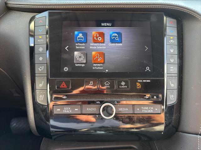 Photo of 2022 Slate Gray INFINITI QX50
