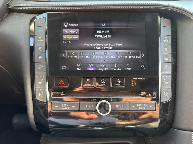Photo of 2022 Slate Gray INFINITI QX50