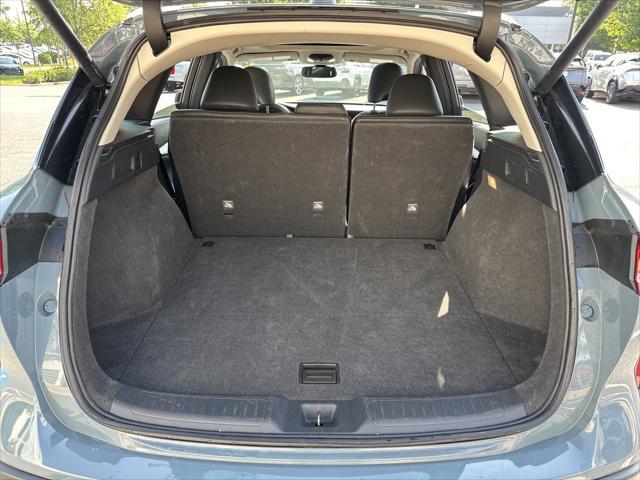 Photo of 2022 Slate Gray INFINITI QX50