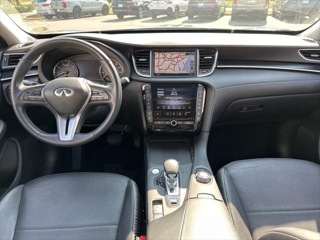 Photo of 2022 Slate Gray INFINITI QX50
