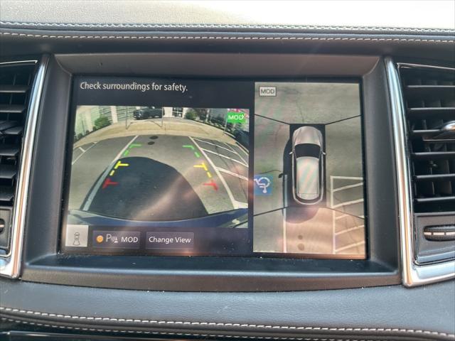 Photo of 2022 Slate Gray INFINITI QX50