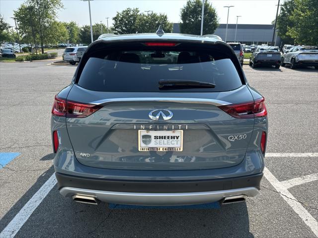 Photo of 2022 Slate Gray INFINITI QX50