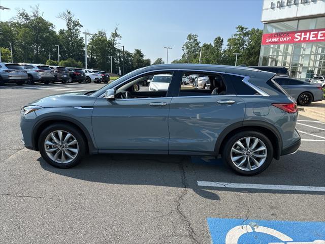 Photo of 2022 Slate Gray INFINITI QX50