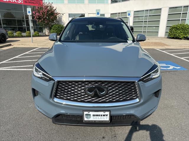 Photo of 2022 Slate Gray INFINITI QX50