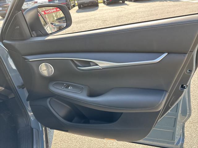 Photo of 2022 Slate Gray INFINITI QX50