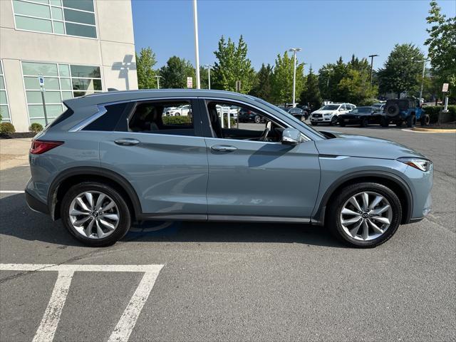 Photo of 2022 Slate Gray INFINITI QX50