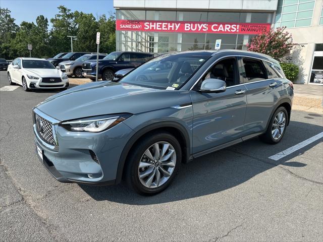 Photo of 2022 Slate Gray INFINITI QX50