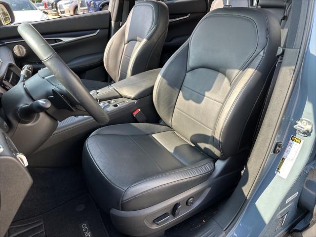 Photo of 2022 Slate Gray INFINITI QX50