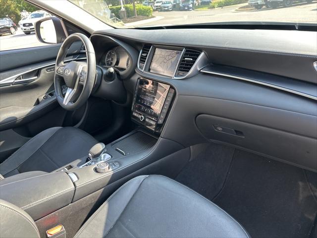 Photo of 2022 Slate Gray INFINITI QX50