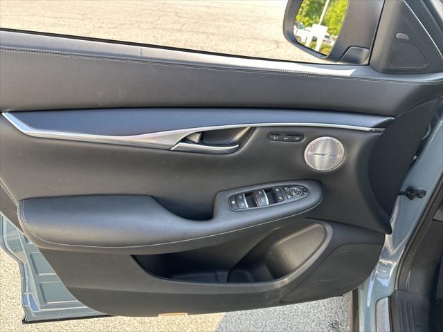Photo of 2022 Slate Gray INFINITI QX50